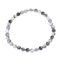Strawberry Quartz 10-12mm Beaded Necklace 20 Inches in Rhodium Over Sterling Silver 351.00 ctw - Sticky add to cart bar