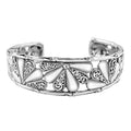 Bali Legacy Sterling Silver Cuff Bracelet (7.25 In) 39.80 Grams - Sticky add to cart bar
