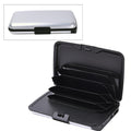 HOMESMART 2-in-1 Silver RFID Wallet with 1800mAH Power Bank & USB Cable (To Charge Power Bank) - Sticky add to cart bar