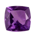 AA Mashamba Amethyst (Cush 8x8 mm) 1.95 ctw Loose Gemstone - Sticky add to cart bar