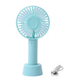HOMESMART Green Portable Handy Mini Fan with 3 Speed Setting (1200 mAh) - Sticky add to cart bar