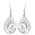 Sterling Silver Dangling Earrings 4.45 Grams - Sticky add to cart bar