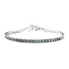Blue Moissanite