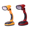 HOMESMART Set of 2 Flexible Desk LED Light Lamp - Yellow & Red (3AA Batteries Not Included) - Sticky add to cart bar