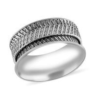 Fancy Ring in Sterling Silver 4 Grams