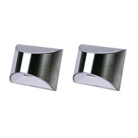 HOMESMART Set of 2 Solar Motion Sensor Wall Light (3.93'x1.96'x3.15')