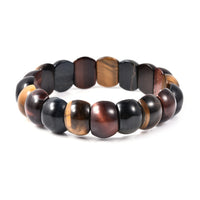 156.50 ctw South African Tiger's Eye Stretch Bracelet