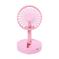 Pink Foldable Mini Fan (4xAAA Not Included) - Sticky add to cart bar