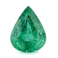 AAAA Kagem Zambian Emerald (Pear 9x7 mm) 1.20 ctw