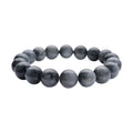Eagle Eye 11-13mm Beaded Stretch Bracelet 209.50 ctw - Sticky add to cart bar