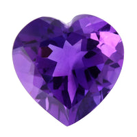 Value Buy AAA Amethyst (Hrt 10 mm) 2.60 ctw