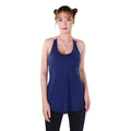 JOVIE Charcoal & Purple Women's Support Tank Top with Built-in Bra- S - Sticky add to cart bar