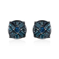 D'Joy Diamond Stud Earrings in Platinum Over Sterling Silver 0.15 ctw - Sticky add to cart bar