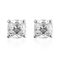 LUXORO 10K Yellow Gold Solitaire Stud Earrings Made with Zirconia from Swarovski 2.35 ctw - Sticky add to cart bar