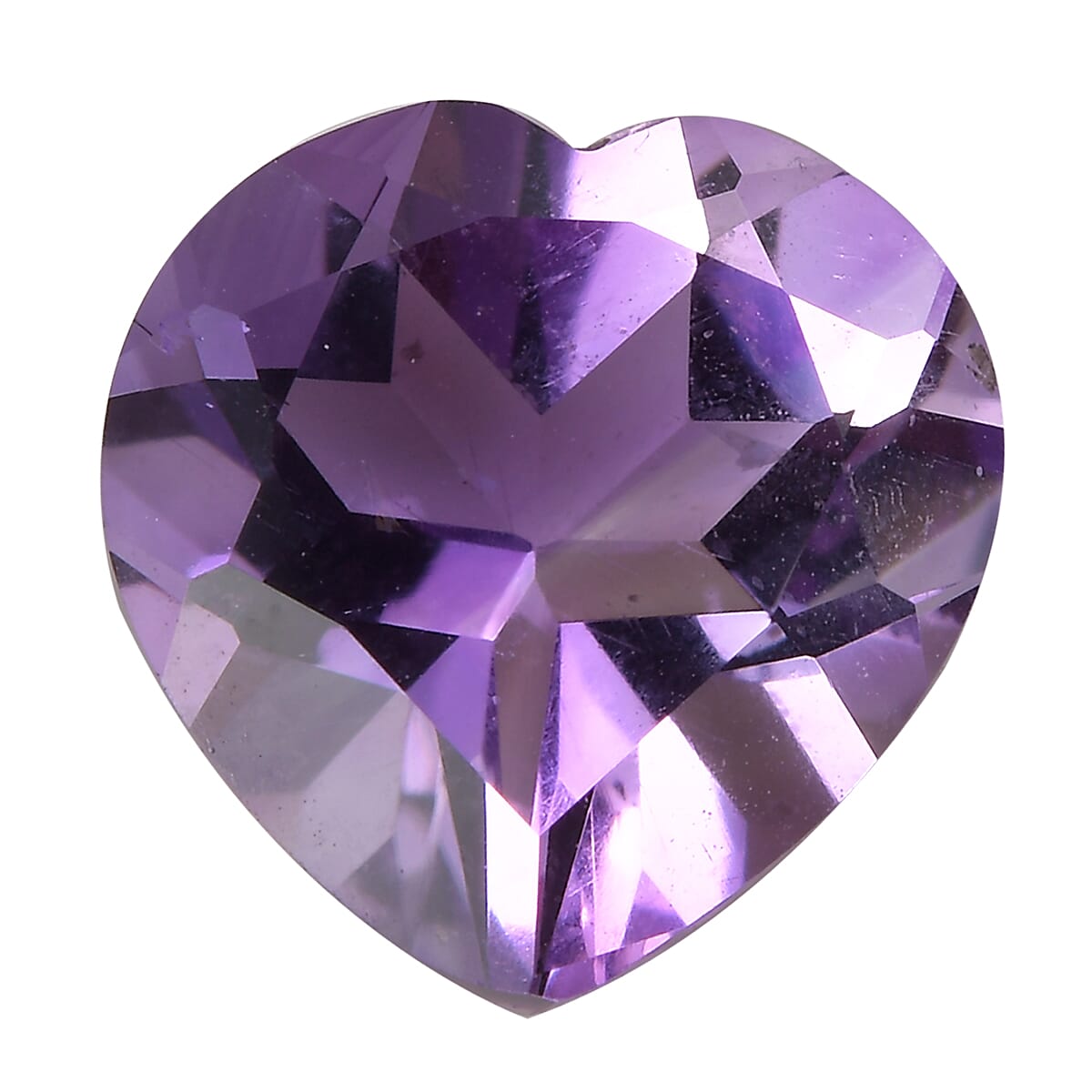 Mashamba Amethyst (Hrt 9 mm) 2.08 ctw Loose gemstone