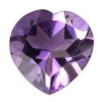 Mashamba Amethyst (Hrt 9 mm) 2.08 ctw Loose gemstone