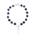 Amethyst Bracelet in Sterling Silver (7.25 In) 22.75 ctw - Sticky add to cart bar