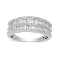 SGL Certified 10K White Gold G-H I3 Diamond Ring (Size 11.0) 4 Grams 1.00 ctw - Sticky add to cart bar