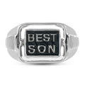 Narsipatnam Alexandrite Men's Ring in Platinum Over Sterling Silver (Size 13.0) 9.39 Grams 0.90 ctw - Sticky add to cart bar