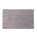 HOMESMART Grey Chenille Bathmat (100% Microfiber) - Sticky add to cart bar