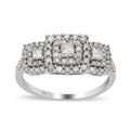 10K White Gold G-H I2 Diamond Ring (Size 6.0) 1.00 ctw - Sticky add to cart bar