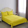 HOMESMART Red Pinsonic Solid Quilt and 2pcs Shams - Queen Size - Sticky add to cart bar