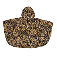 HOMESMART Leopard Print Pattern Microfiber Hooded Wrap (58x72)