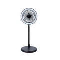 USB Desk Fan With LED Light & 3 Speed Option - Black (5V/1A 2W) - Sticky add to cart bar