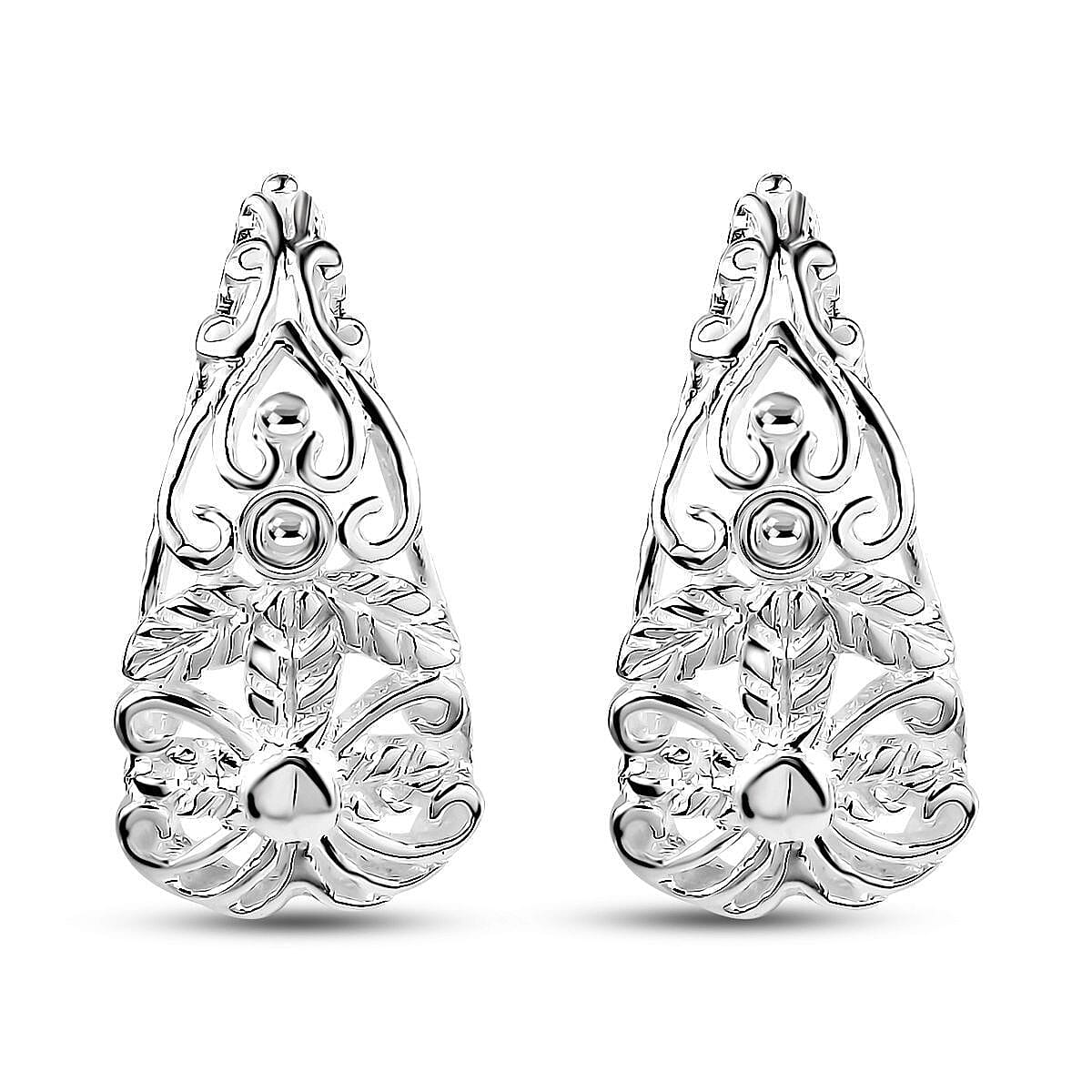 D'Joy Bee Earrings in Sterling Silver 3.50 Grams