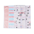 HOMESMART 3pcs Set Alpaca, Pink, Stripe Pattern Microfiber Kitchen Towel - Sticky add to cart bar