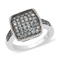 Narsipatnam Alexandrite Ring in Platinum Over Sterling Silver (Size 8.0) 1.10 ctw - Sticky add to cart bar