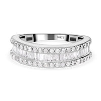 10K Yellow Gold Diamond (G-H, I3) Ring (Size 6.0) 1.00 ctw