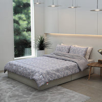 Aroma Sleep Comforter with Lavender Scented Antibacterial Technology - Gray (King)