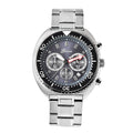 GENOA Chronograph Watch with Stainless Steel Strap and Back (45mm) - Sticky add to cart bar