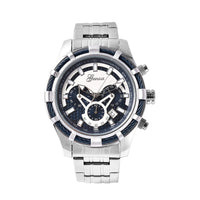 GENOA Multi-function Chronograph Watch with Stainless Steel Strap & Back (42mm)