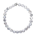 Multi Color Keshi Pearl Necklace 20 Inches in Sterling Silver - Sticky add to cart bar