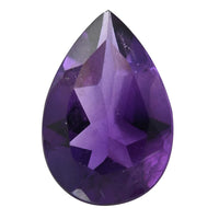 AAA Lusaka amethyst (Pear 12x8 mm) 2.30 ctw