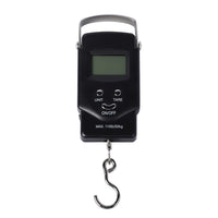 Portable Electronic Hanging Scale with 3.28 Feet Measuring Tape