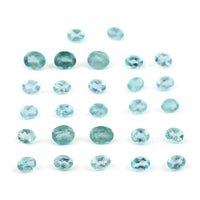 AAA Grandidierite (Ovl Mix Size) 5.08 ctw