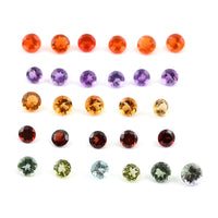 Multi Gemstone (Rnd Mix mm) 8.00 ctw