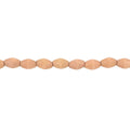 Sandstone Wooden Beaded Rope Necklace 38 Inches - Sticky add to cart bar