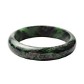 Premium Ruby Zoisite Bangle Bracelet (6.75 In) 224.50 ctw - Sticky add to cart bar