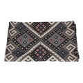 Multi Color Turkish Kilim Pattern 65% Cotton & 35% Poly Table Runner (78.7"x14") - Sticky add to cart bar