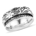D'Joy Sterling Silver Band Ring 5.50 Grams - Sticky add to cart bar