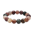 Rainbow Color Rutilated Quartz Beaded Stretch Bracelet 159.50 ctw - Sticky add to cart bar