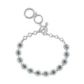 Narsipatnam Alexandrite and Zircon Tennis Bracelet in Platinum Over Sterling Silver (6.50 In) 9.10 Grams 4.50 ctw - Sticky add to cart bar