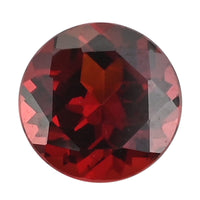 AAA Mozambique Garnet (Rnd 9 mm) 2.50 ctw