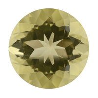 AAA Green Gold Quartz (Rnd 10 mm) 3.20 ctw