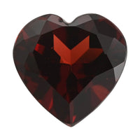 AAA Mozambique Garnet (Hrt 7 mm) 1.20 ctw