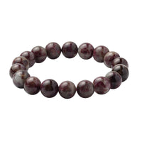 207.50 ctw Morro Redondo Pink Plum Tourmaline 11-13mm Beaded Stretch Bracelet